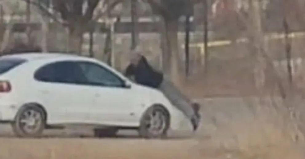 Atropellaron a un hombre que cortaba la ruta 7