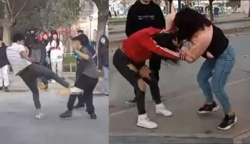 ¿Por qué hay tantas peleas de adolescentes en las calles de Roca? 