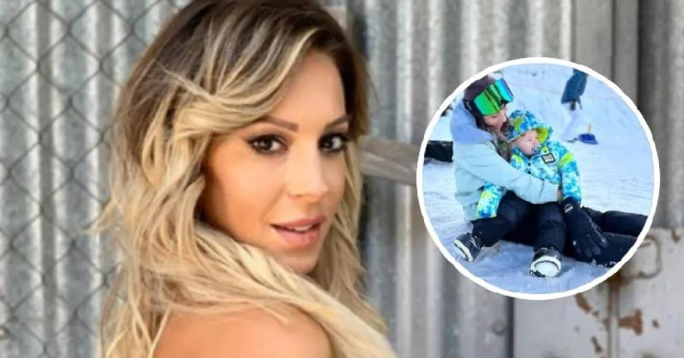 Noelia Marzol y su familia celebran sus vacaciones en Bariloche: las fotos