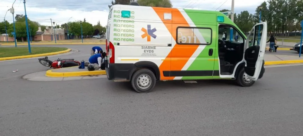 Dramático: perdió la pierna en un accidente y necesita reunir fondos para una prótesis
