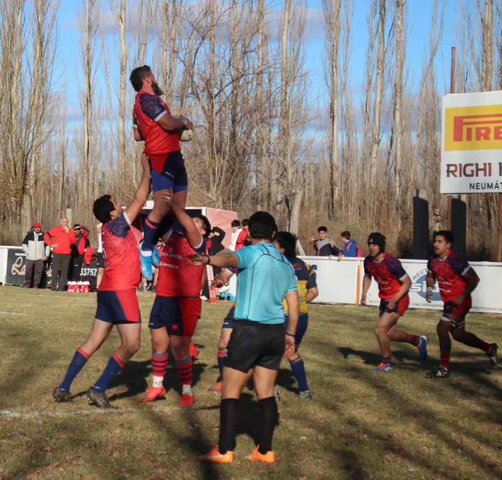 El Roca Rugby Club se coronó campeón del Torneo Apertura 2023 URAV 