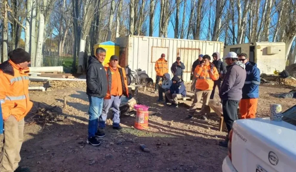 Trabajadores de la construcción cortarán Ruta 151 
