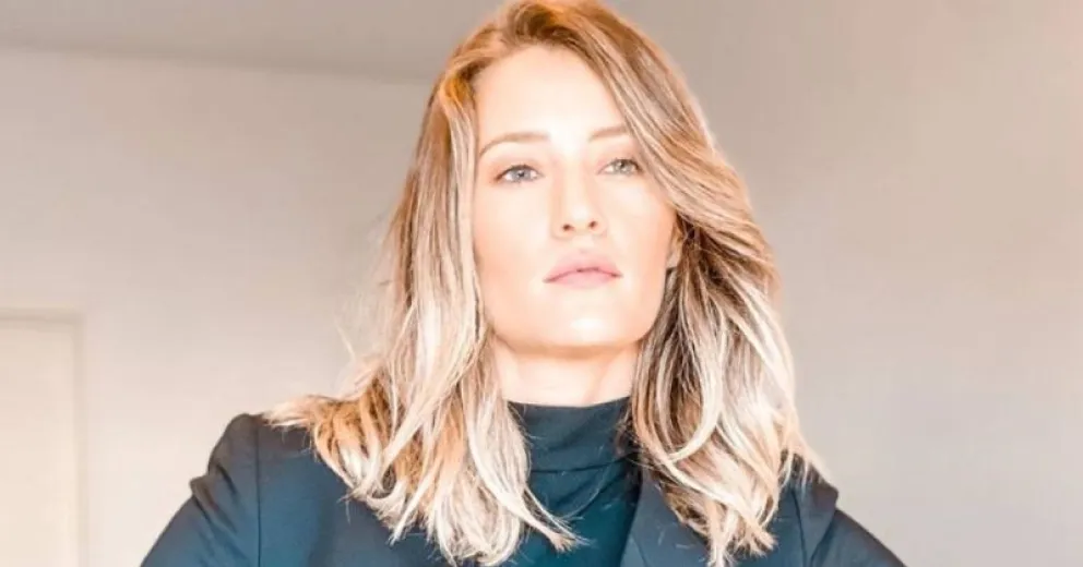 Una salteña se calentó y escrachó a Mica Viciconte