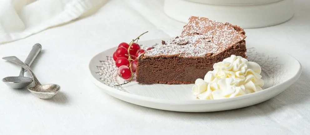 ¡Sin harina pero llena de sabor! Descubre la increíble torta de chocolate de Martha Stewart
