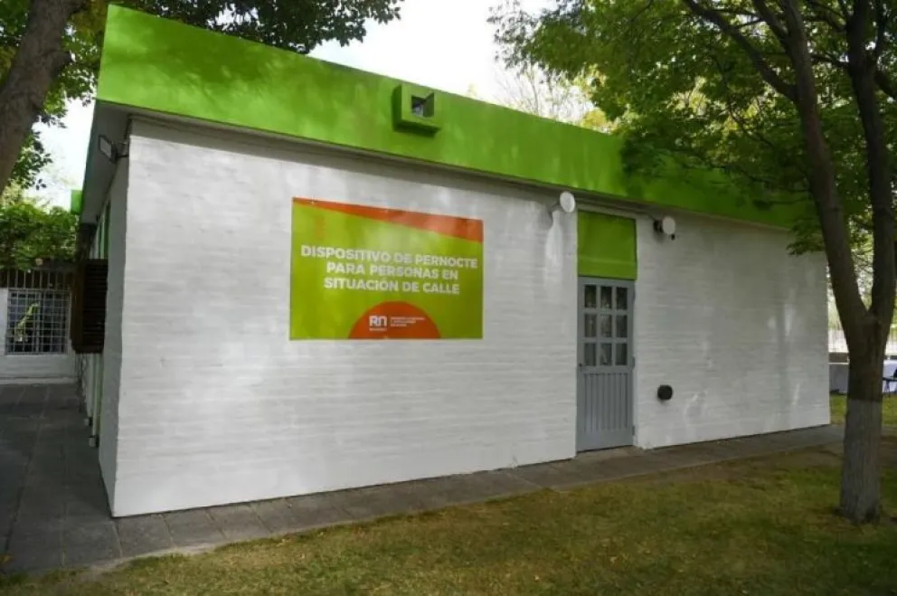 Refugio de personas en situación de calle: “La mayoría de la gente que viene acá son chicos jóvenes muy respetuosos que asumen las reglas y colaboran” 