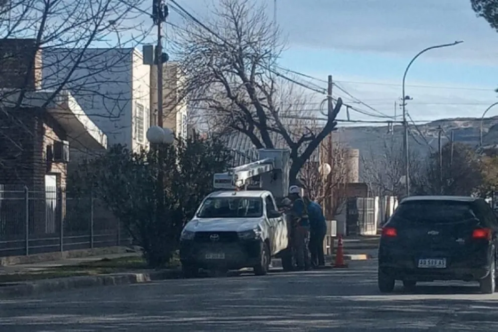 Suman cámaras de seguridad en las calles de Villa Regina