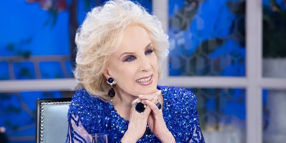 Cuál es el perfume favorito de Mirtha Legrand y por qué no sale de su casa sin ponérselo