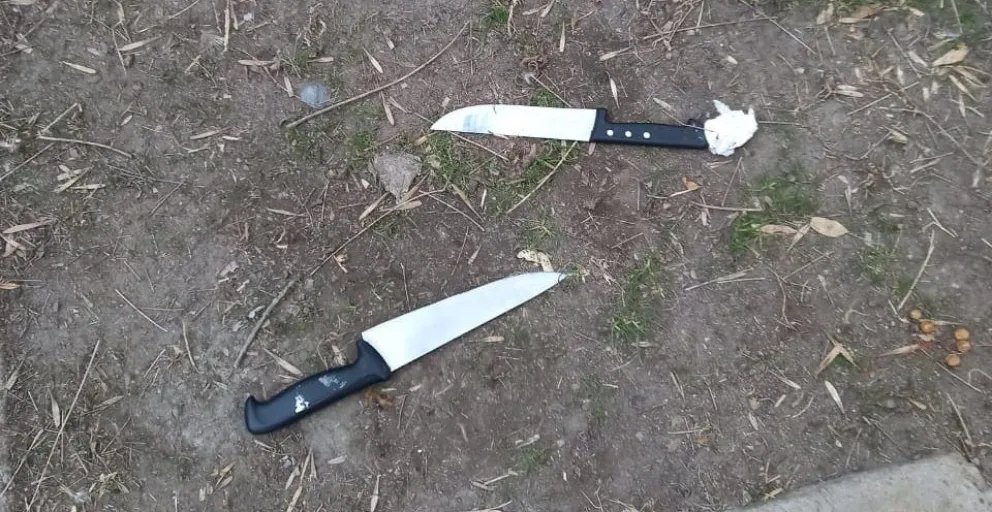 Preocupa el aumento de menores con armas blancas en la ciudad 