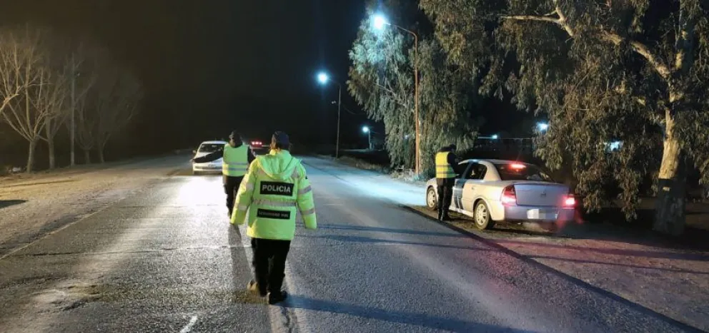 Tolerancia cero en las rutas de Río Negro: Las multas rondan casi el millón de pesos 
