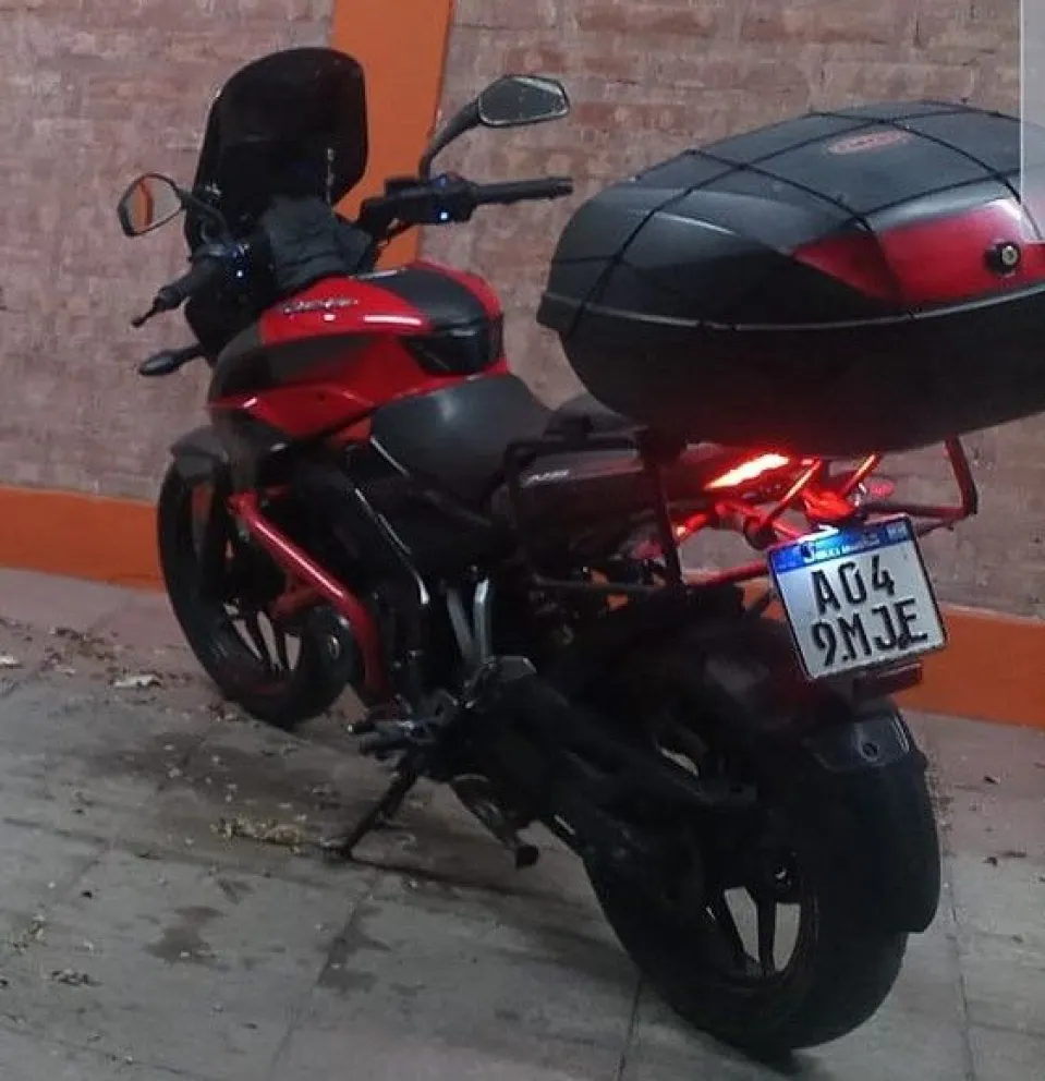 Imparables: siguen los robos de motos en la ciudad