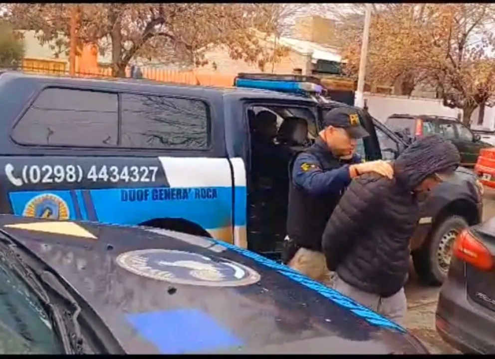 Capturaron a un hombre que estaba prófugo y en rebeldía por un caso de abuso sexual