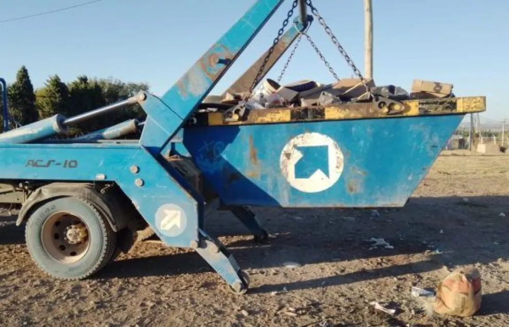 El Municipio distribuye los contenedores en diversos puntos de Roca