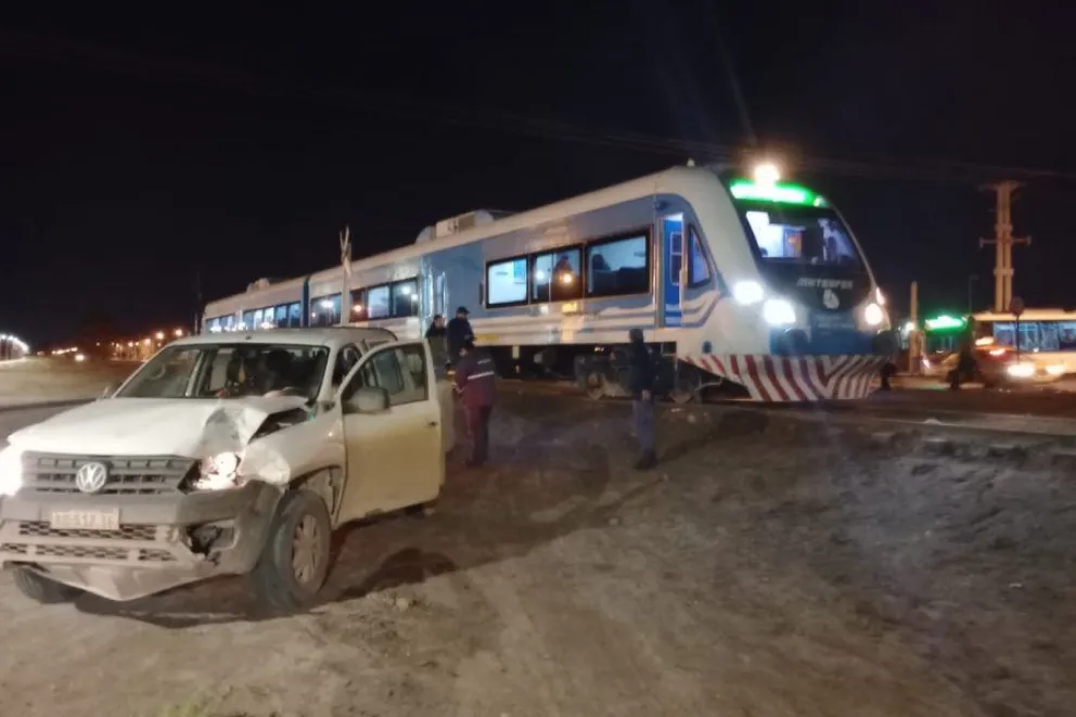 Otra vez chocaron el Tren del Valle 