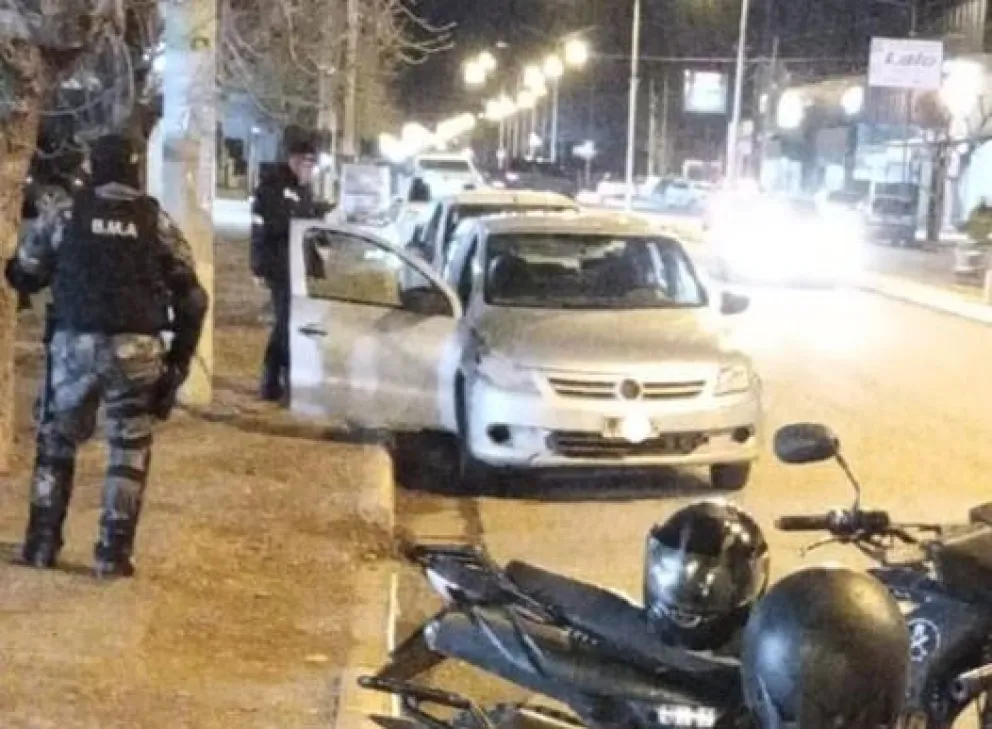 Secuestran un vehículo involucrado en varios hechos delictivos cometidos en la región