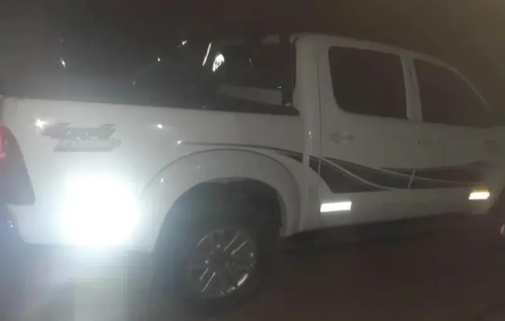 Transportaba de manera ilegal alrededor de 500 kilos de carne en su camioneta