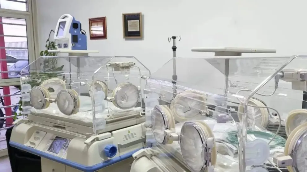 Nuevo equipamiento para el servicio de Neonatología del Hospital