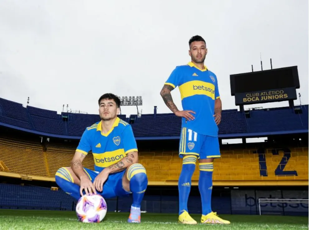 “Estar de este lado es un sueño”: Boca presentó a Janson y Blondel