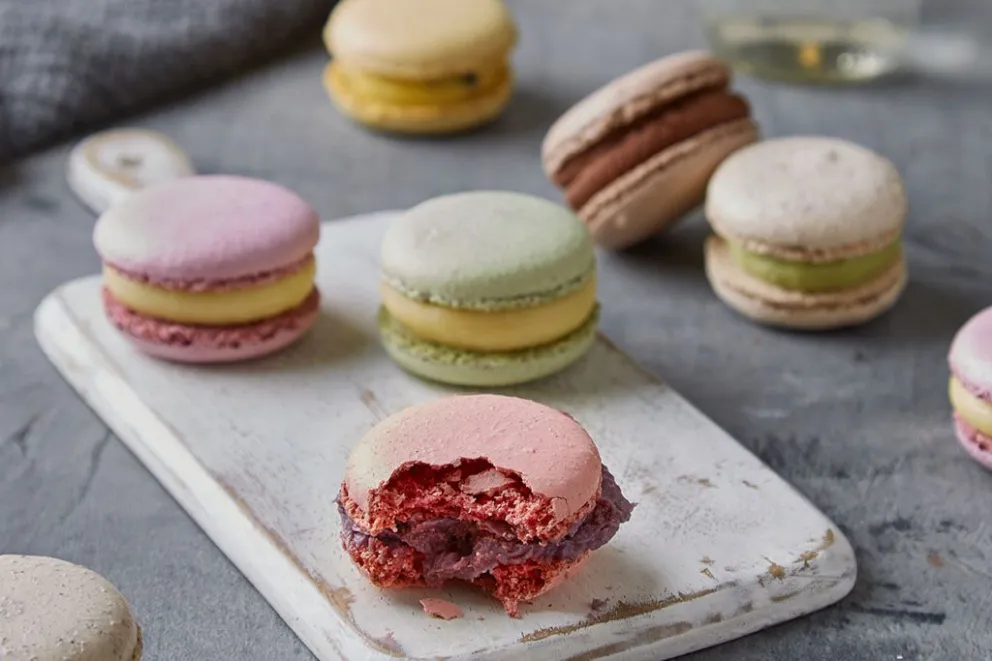 Cómo hacer macarons con la receta de Damián Betular