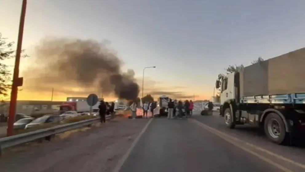 Corte total de las ruta 151 y 69 