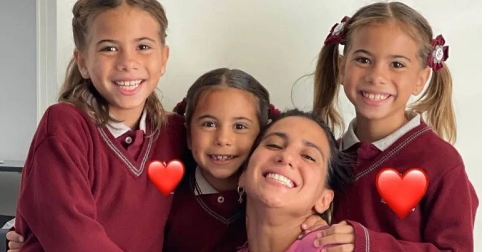 Cinthia Fernández mostró cuánto paga de cuota en la escuela de sus hijas y dejó en shock a todos