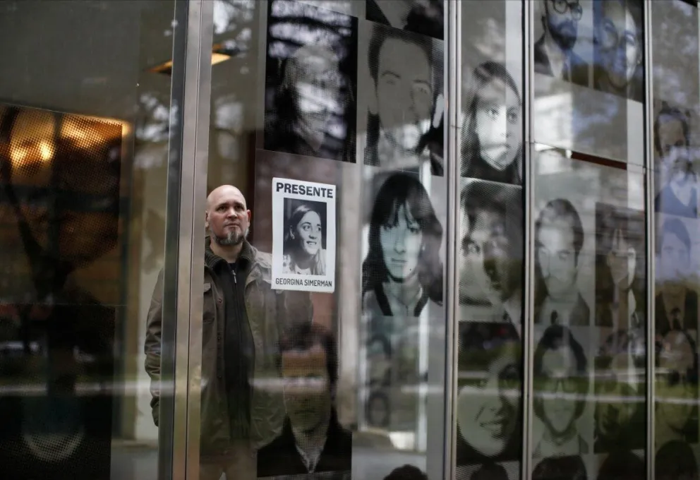 La Inteligencia Artificial revela el rostro de los hijos de los desaparecidos