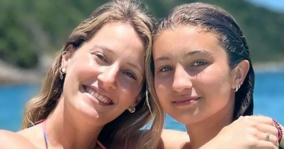 La foto que confirma el fastidio de Indiana Cubero con Mica Viciconte en plenas vacaciones