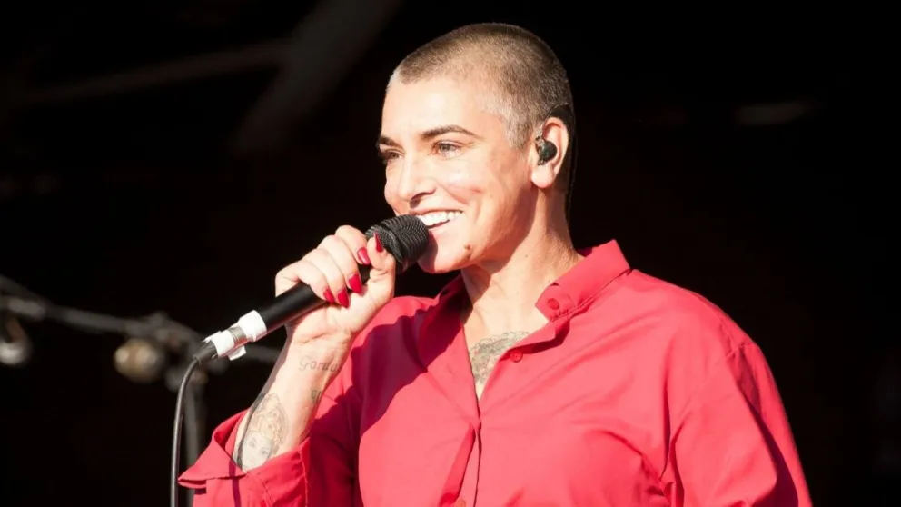 Murió la cantante irlandesa Sinéad O’Connor a los 56 años