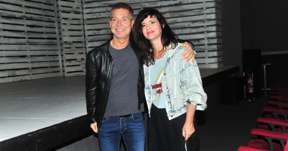 Cómo será el picante reencuentro de Adrián Suar y Griselda Siciliani a 7 años de su separación