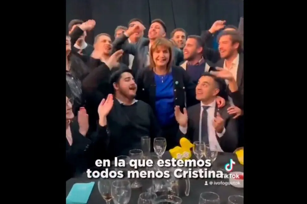 “Una Argentina sin Cristina”: el polémico video de Patricia Bullrich que generó un fuerte repudio  