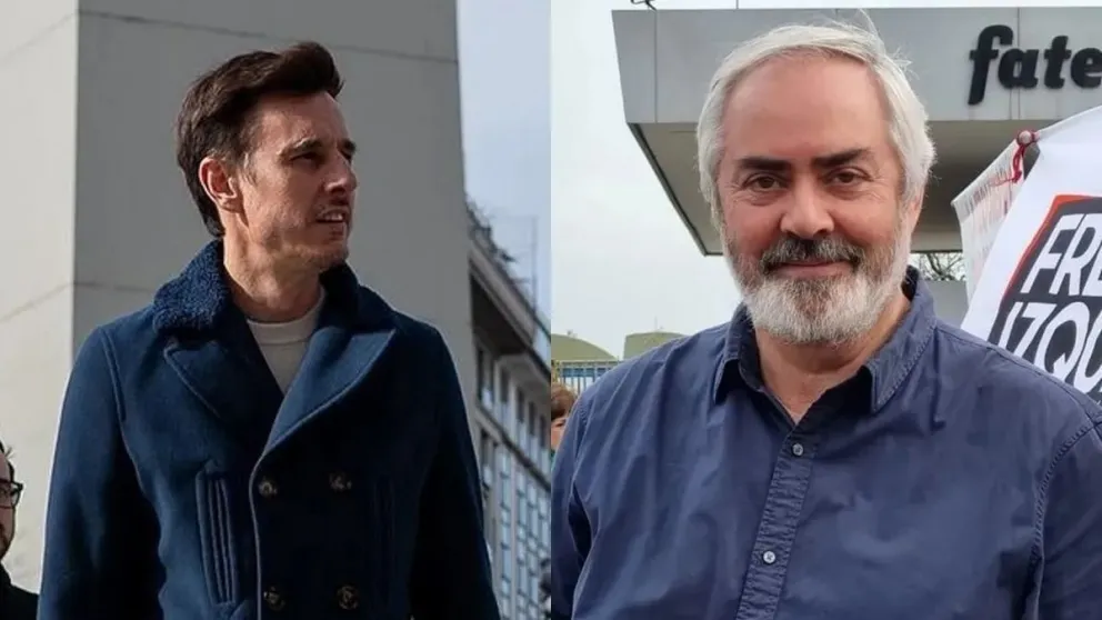 Intenso cruce entre García Moritán y Bodart: casi llegan a las piñas