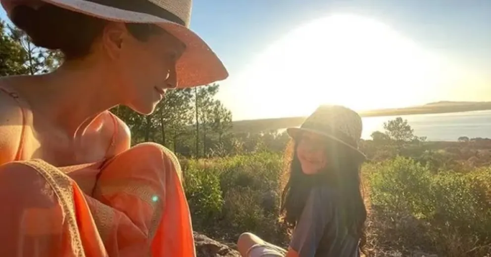 Natalia Oreiro contó cómo es la dieta que hace su hijo Atahualpa