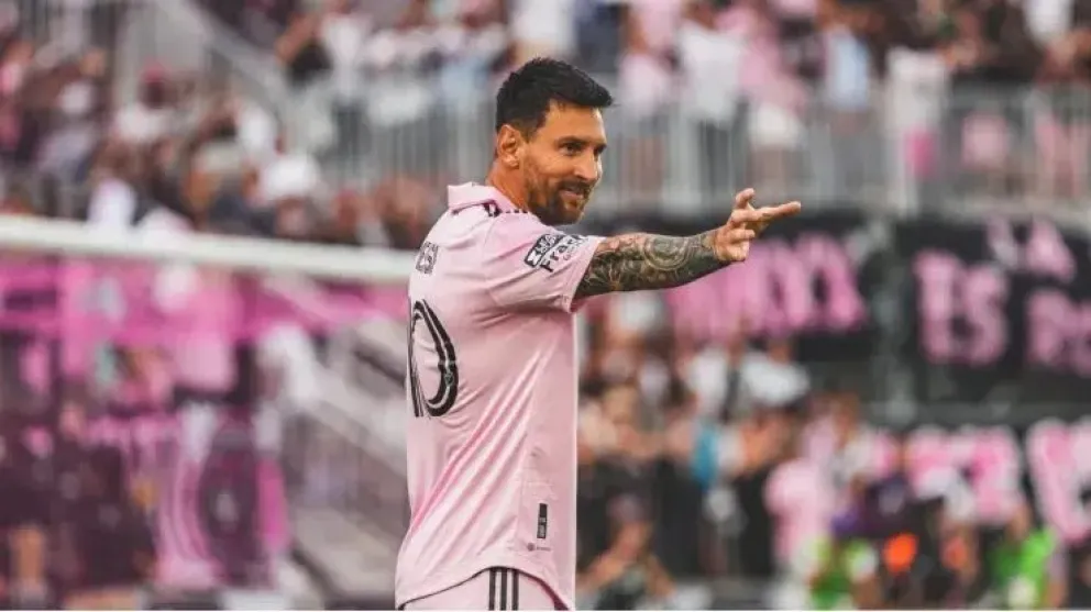 La revelación detrás del enigmático festejo de Messi