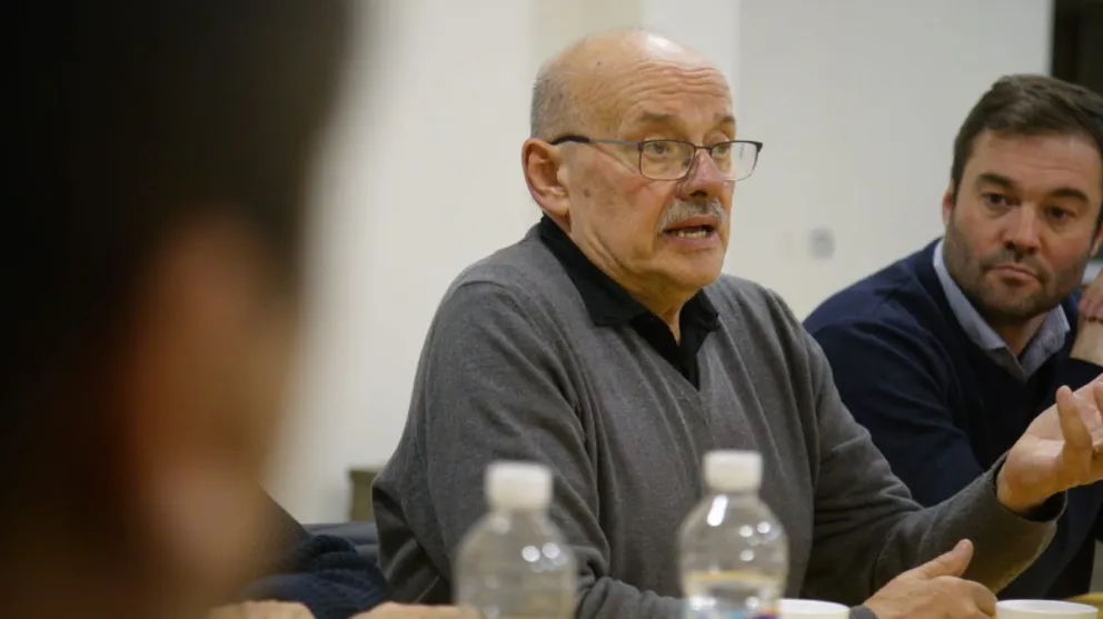 Di Giacomo: “necesitamos seguir mejorando los servicios y respaldar la producción”