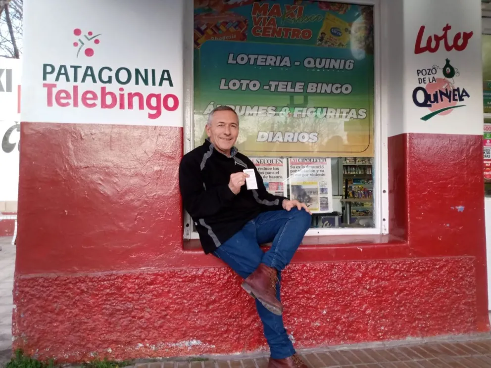Cipoleño ganó el Quini 6 y se convirtió en millonario