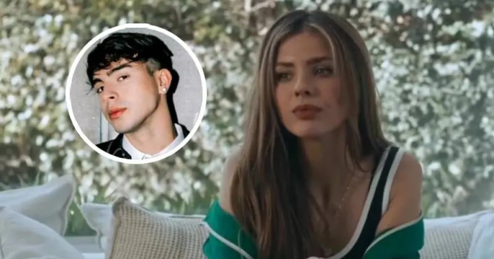 Pasatiempo: el nuevo tema de la China Suárez con una lluvia de indirectas a Rusherking