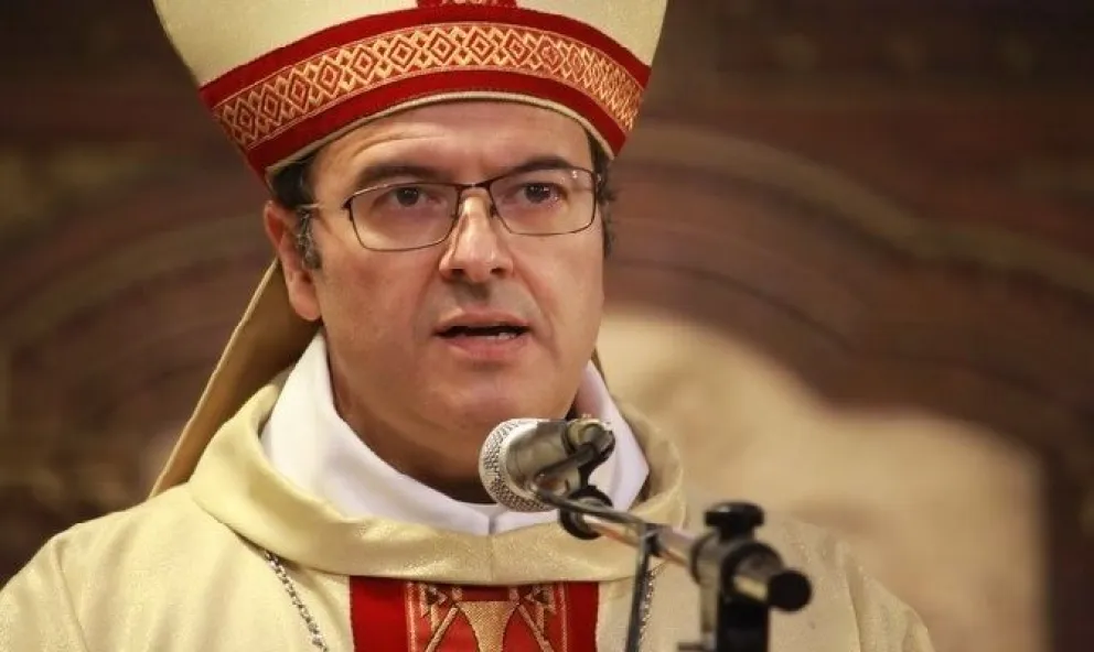 El papa Francisco nombró a Gabriel Mestre como nuevo arzobispo de La Plata