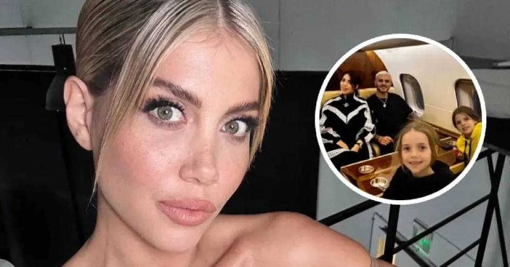 En medio de los rumores por su salud, Wanda Nara dejó el país y se fue a Turquía