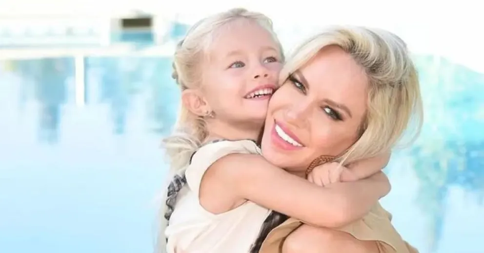 Cómo es la dieta saludable de Matilda, la hija de Luciana Salazar