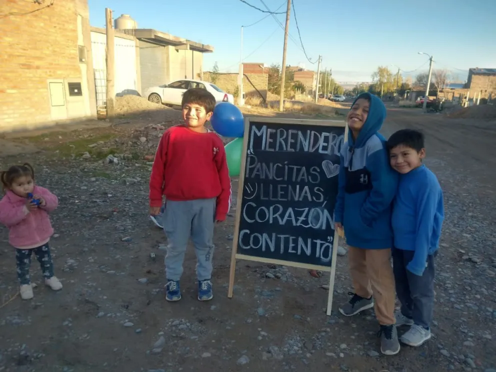 “Pancitas llenas”: un merendero que nace de la solidaridad y que necesita de tu ayuda