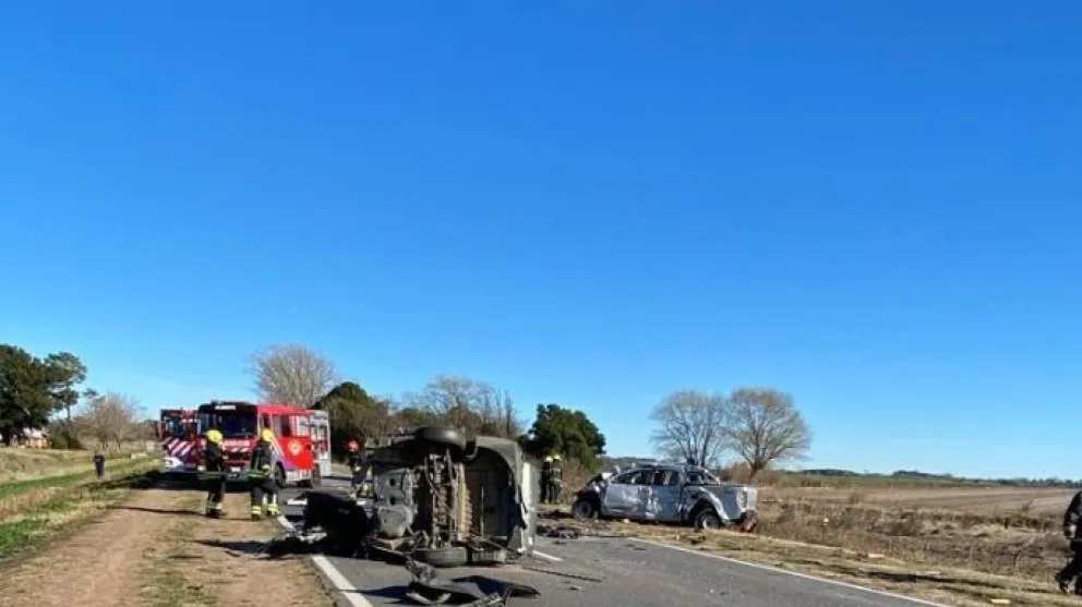 Drama en la ruta: el doloroso pedido de una mamá que quiere sepultar a su hijo