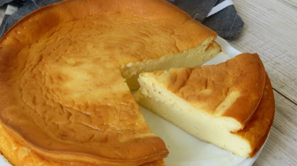 Súper simple: cómo hacer una torta de queso con 3 ingredientes