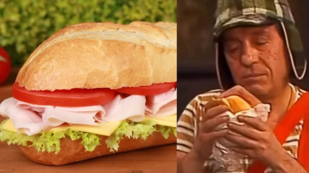 Deliciosa torta de jamón, un clásico inspirado en el Chavo del 8