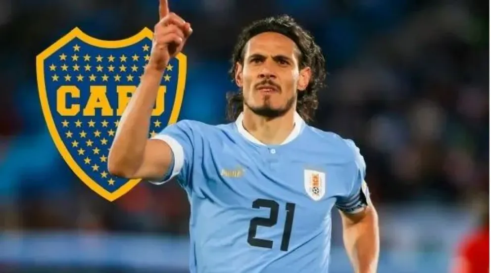 Boca lo presentó con un video: Cavani ya tiene confirmado el número que utilizará en su camiseta
