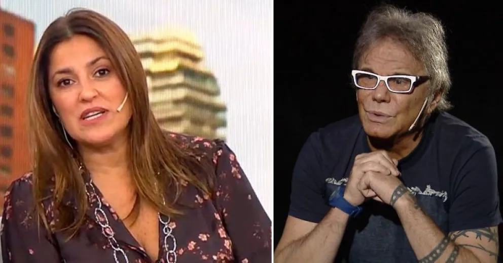 Maju Lozano se calentó con Beto Casella por la interna que comenzó en Canal 9