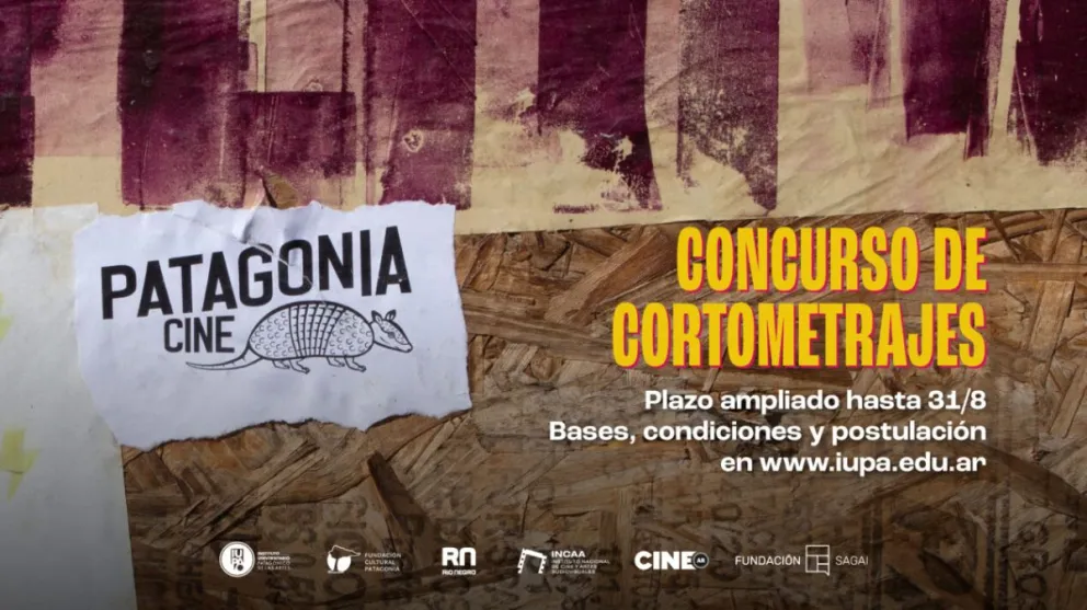 Extienden el plazo para participar del Concurso de Cortometrajes Patagonia Cine