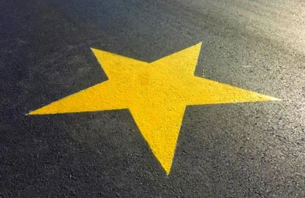 Pintarán una nueva Estrella Amarilla sobre Ruta 22 