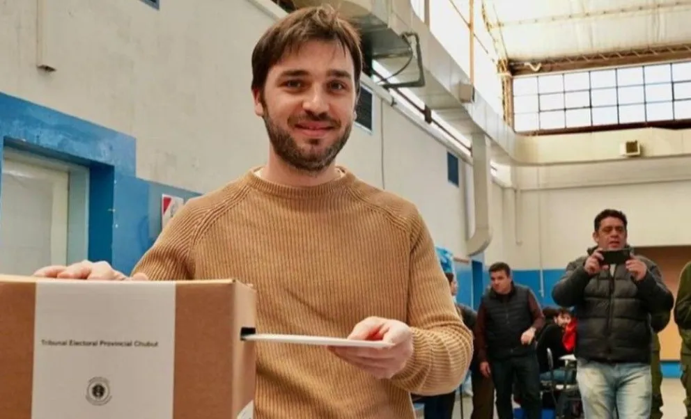 Con el 42% de las mesas escrutadas, el candidato de Juntos por el Cambio se impone en Chubut