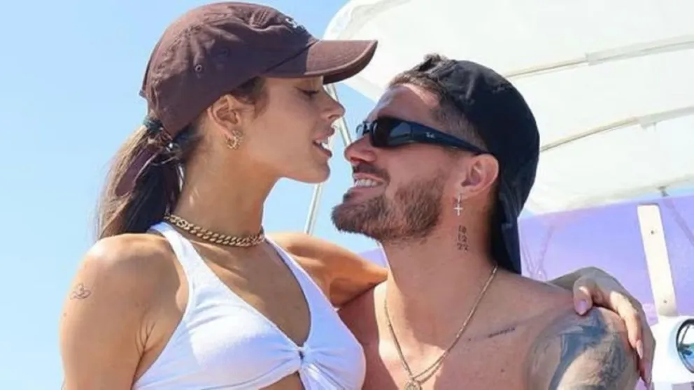 Rodrigo De Paul sorprende con nuevo tatuaje en honor a Tini Stoessel