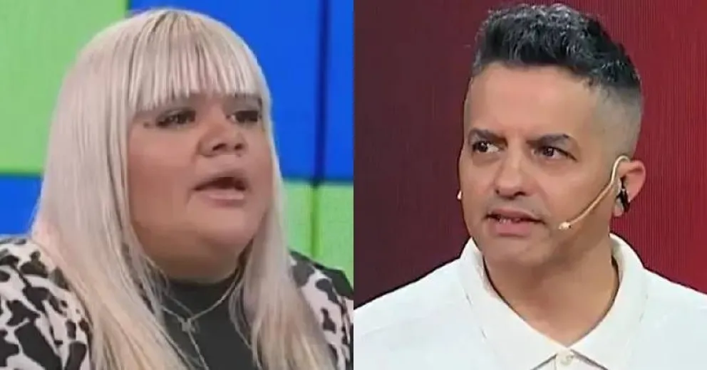 Morena Rial quiere llevar a la Justicia a Ángel de Brito: los motivos y la respuesta del conductor