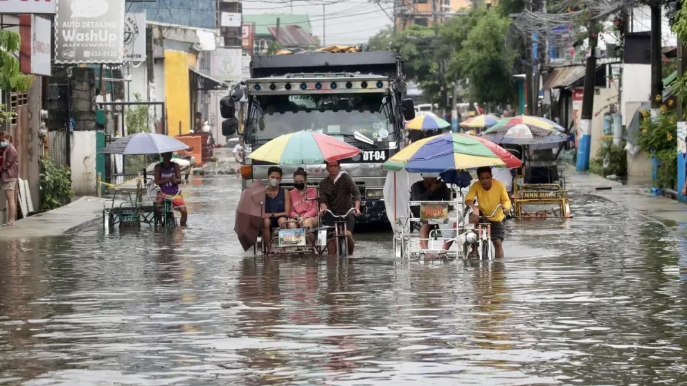 Tifón en China: dos muertos y cerca de 100.000 evacuados tras las intensas lluvias 